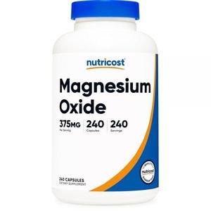 뉴트리코스트 산화 마그네슘 375mg 240캡슐 (1개)_이미지