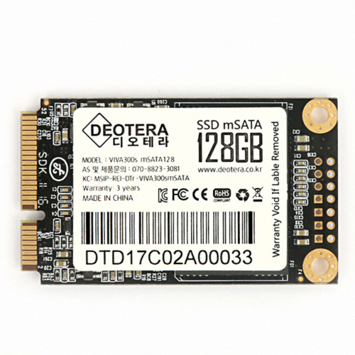 디오테라 VIVA 300S LITE <b>mSATA</b>