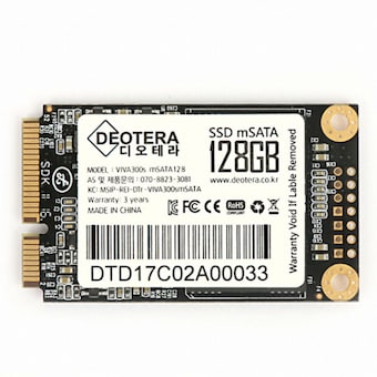 디오테라 VIVA 300S LITE <b>mSATA</b>