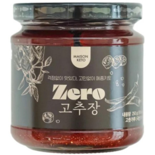  메종키토 제로고추장 250g [1개]