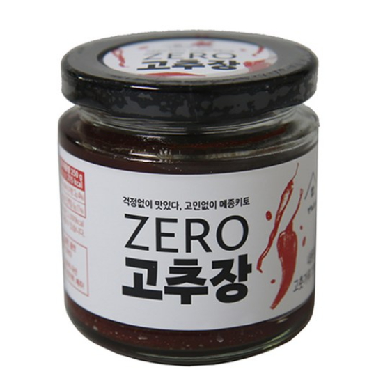 메종키토 제로고추장 250g