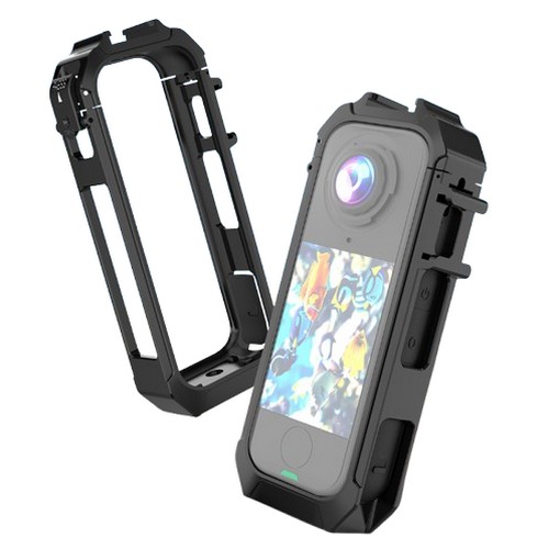 오토케 AC-X151 인스타360 X4 Air용 콜드슈 프레임 케이스