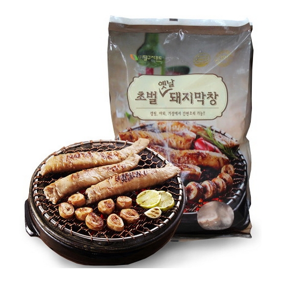 초벌 옛날 돼지막창 600g