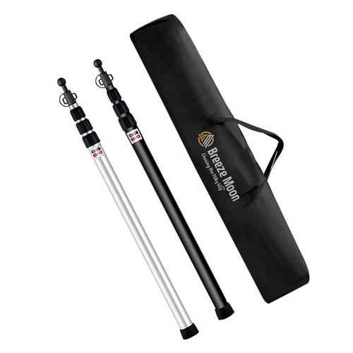 듀랄루민 업라이트 슬라이드 폴대 3단 230 실버