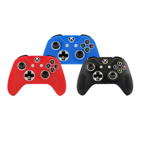 겜맥 XBOX ONE S 무선 컨트롤러 실리콘 커버_이미지