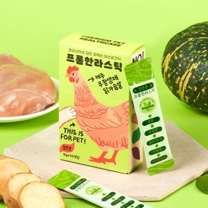 벨아벨 프롬한라 스틱 무항생제 닭가슴살 90g (9g x 10p) (5개)