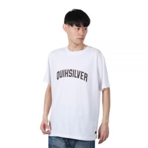  퀵실버 맨즈 SCHOLAR SHIP ST 반소매 티셔츠 25SPQST251608YWHT -화이트 382262