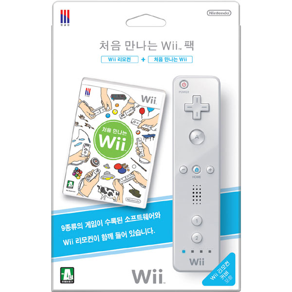 처음 만나는 Wii 팩 일반판_이미지