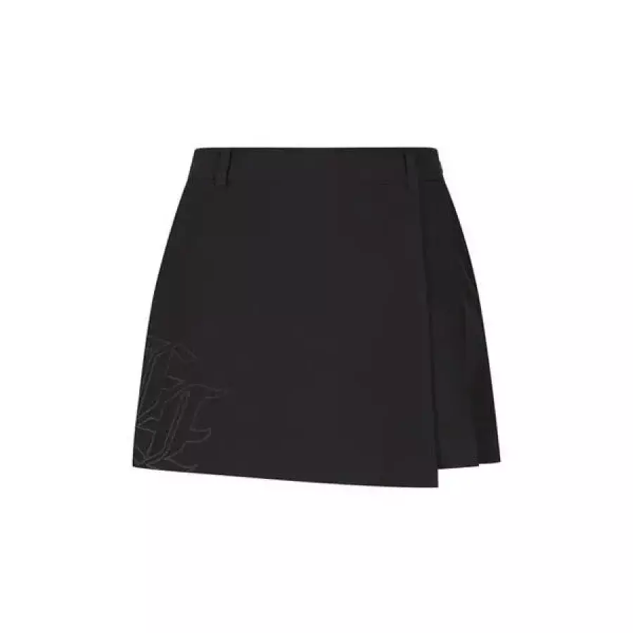 골프 여성 랩 큐롯 반바지 221F2PS207_BK_GN 313260