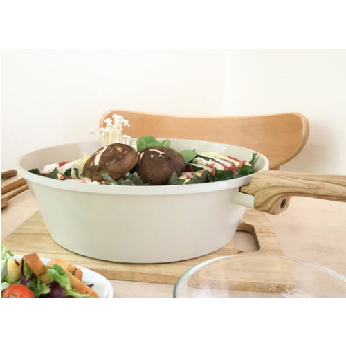 루겐 IH 세라믹코팅 궁중팬 28cm
