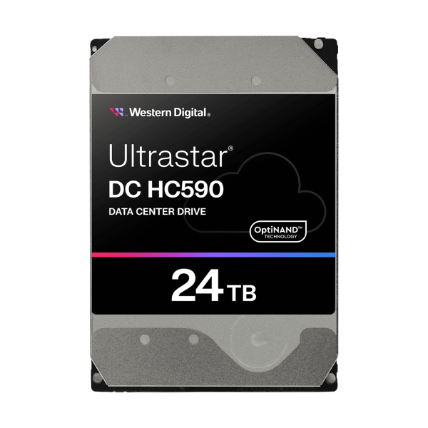 Western Digital Ultrastar DC HC590 SAS/7200/512M (24TB, WUH722624AL5204)_이미지