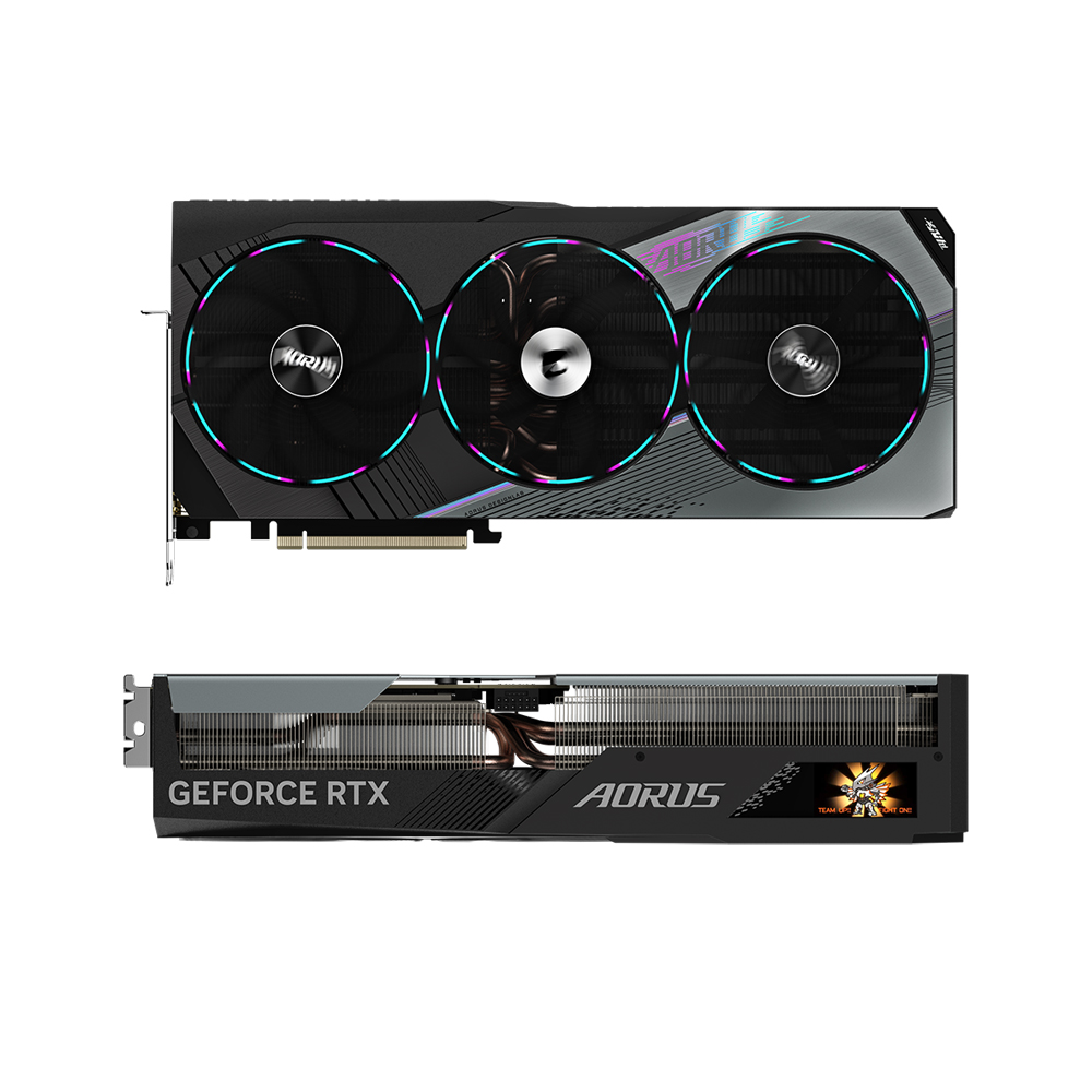 GIGABYTE AORUS ������ RTX 4070 Ti MASTER D6X 12GB ���̾���
