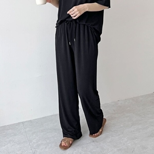 시그너스 여자 와이드 쿨팬츠 SD-230536W KYR-WC3C910_이미지