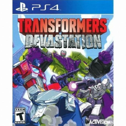 트랜스포머 : 데바스테이션 PS4 중고,북미판_이미지