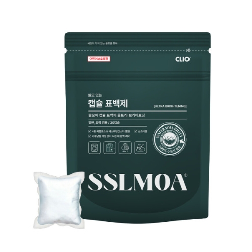  크리오 쓸모아 캡슐 표백제 울트라 브라이트닝 30개입 [3개]