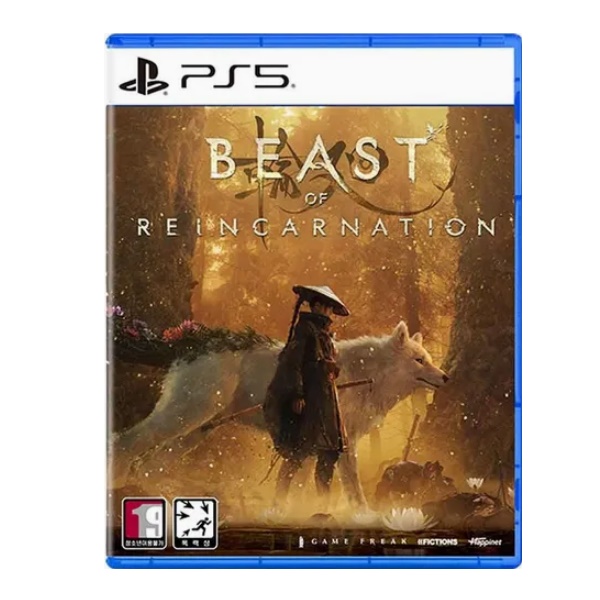 비스트 오브 리인카네이션 윤회의 짐승 PS5, 패키지디스크_이미지