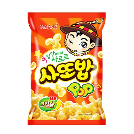 삼양식품 사또밥 67g (3개)