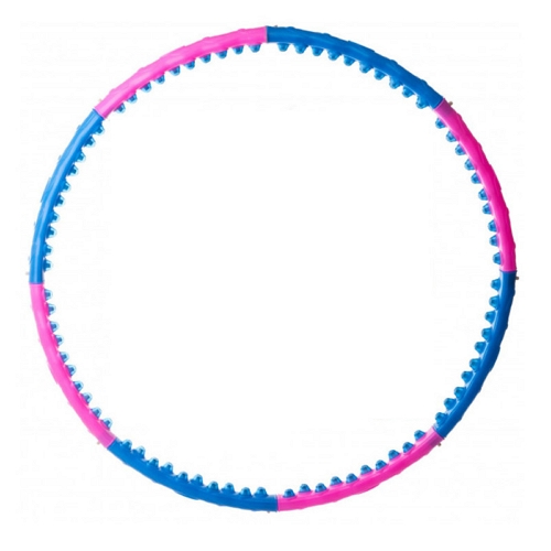 지센 다이어트 지압 뉴스타 훌라후프 0.9kg_이미지