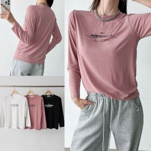 시드마켓 마카리멤버라운드티셔츠 509V288S 빅사이즈 여성의류_이미지