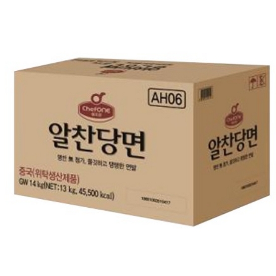 대상 쉐프원 알찬당면 14kg [1개]