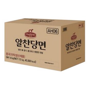 대상 쉐프원 알찬<b>당면</b> 14kg