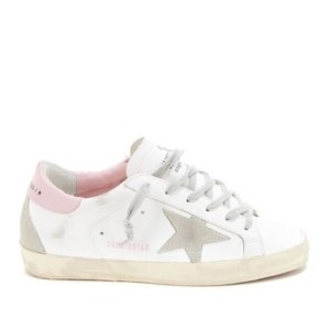 골든구스 골든구즈 아이코닉 스웨이드 스타쉐이프 로우탑 스니커즈 GWF00102F0025