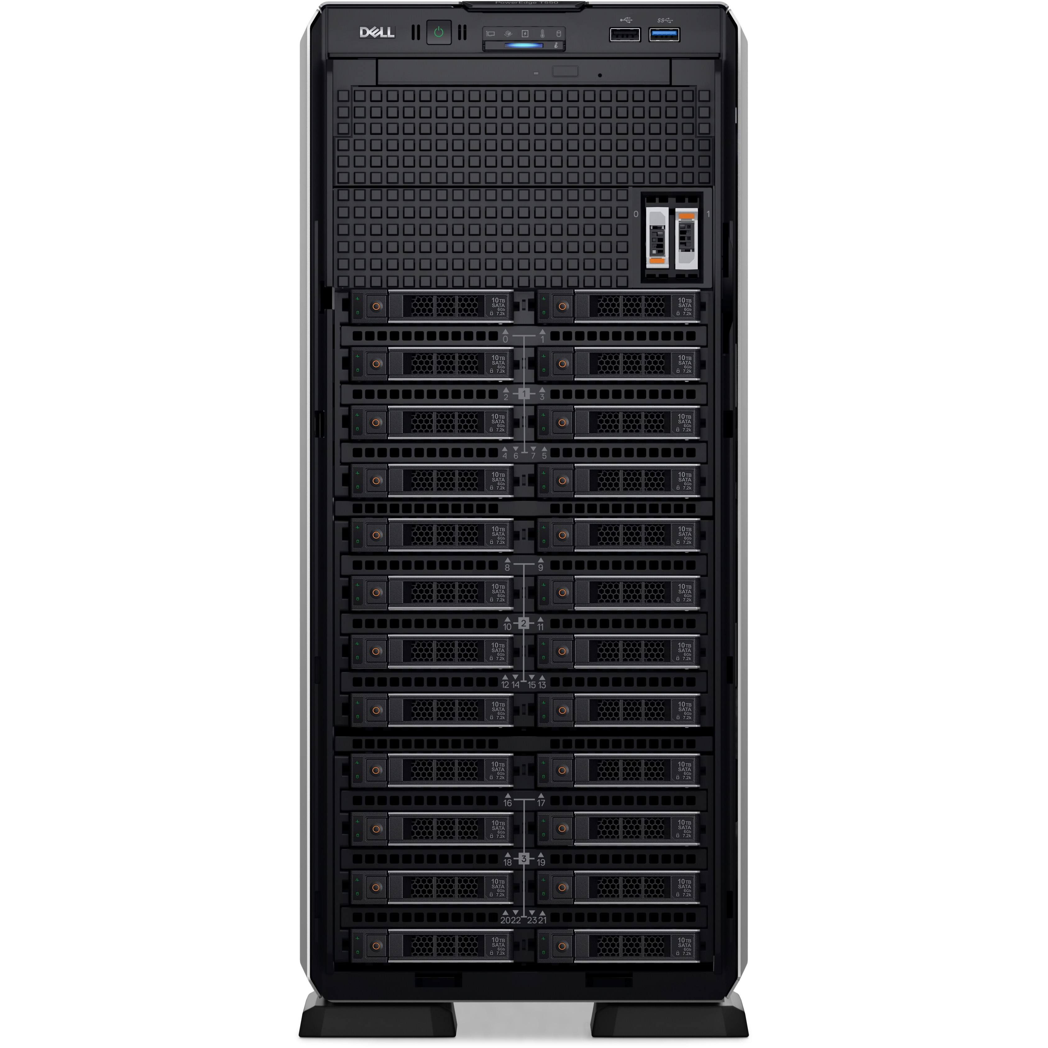 DELL �Ŀ����� T550 8LFF S4309Y RAID1 W2022