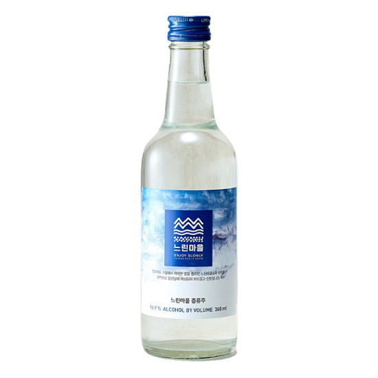 배상면주가(고창LB) 느린마을 증류주 360ml (1개)_이미지