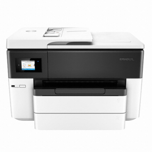 HP 오피스젯 프로 7740 와이드 포맷 무한공급기 (용량 500ml 이상)