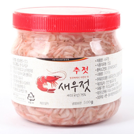 해다원 신안 프리미엄 특등급 새우젓 추젓 500g (1개)