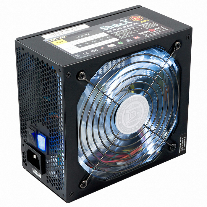 Strike X LED Series 750W 85plus 모듈러