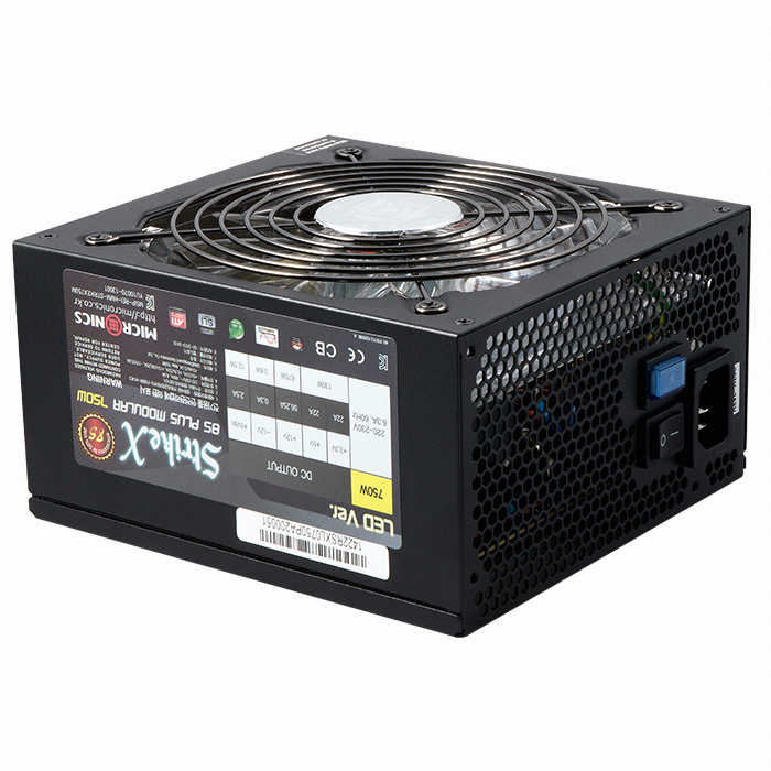 마이크로닉스 Strike X LED Series 750W 85plus 모듈러_이미지