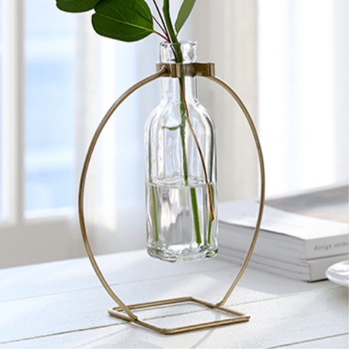 반디스토어 철제 와이어 유이화병 O형