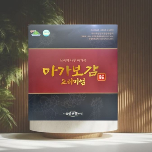 울릉산림농산 마가보감 프리미엄 60포 (1개)