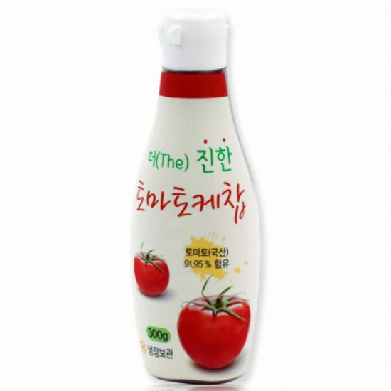 사랑과정성 더 진한 토마토케찹 300g (1개)_이미지