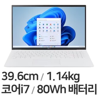 LG전자 2023 그램15 15Z90R-GA76K