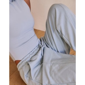 탑걸 OVERFIT MIDDLE LINE JOGGER PANTS_T216BT710_이미지