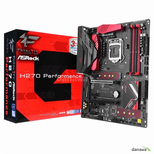 ASRock FATAL1TY H270 Performance 에즈윈