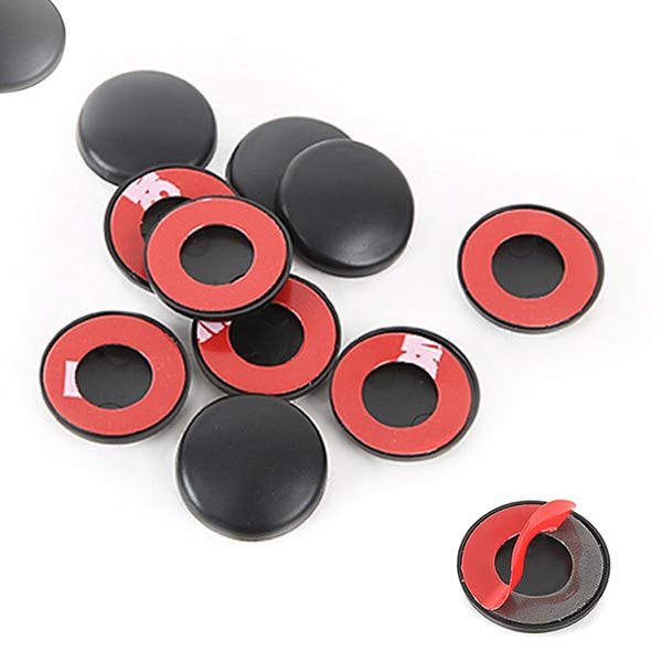 녹 부식 방지 도어 스크류 커버 12PCS