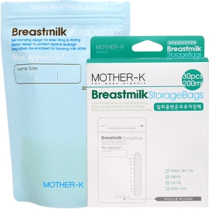 마더케이 모유저장팩 200ml 30매