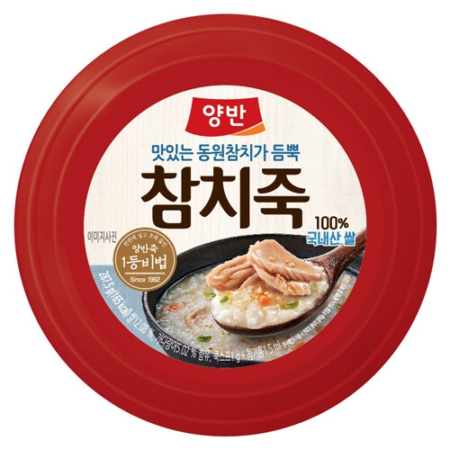 동원F&B 양반 참치죽 287.5g