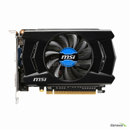 MSI 지포스 GTX750 OC 블랙 아머 V1 D5 1GB 반석전자