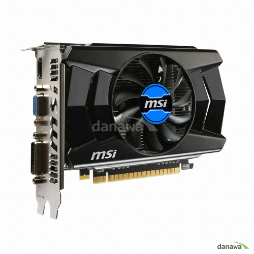 MSI 지포스 GTX750 OC 블랙 아머 V1 D5 1GB 반석전자_이미지