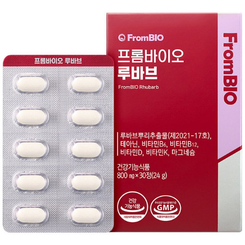 루바브 30정