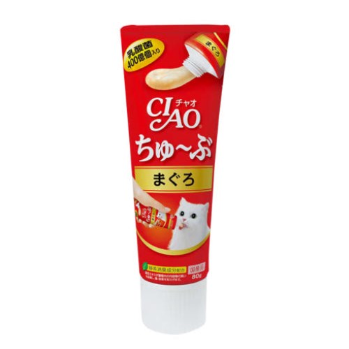 이나바 캣 챠오 츄브 참치 CS-151 80g (1개)_이미지