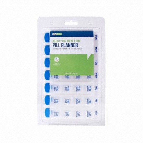 이지도즈 67133 AP20 7일 4칸 분리형 푸시버튼 약통_이미지