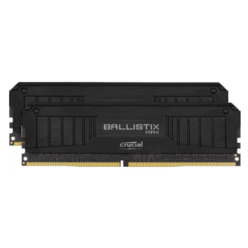 마이크론 Crucial Ballistix MAX DDR4-4000 CL18 Black 패키지 해외구매 (32GB(16Gx2))_이미지