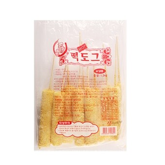 금호FD 떡도그 10개입 1.2kg