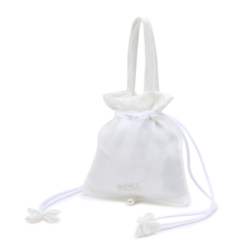 바네사브루노 아떼 액세사리 AAWA5E750WT 이번주FRILL프릴 화이트_이미지