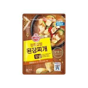 오뚜기 정통집밥 된장찌개양념 140g이미지입니다. 누르면 해당 게시물로 새창이동합니다.